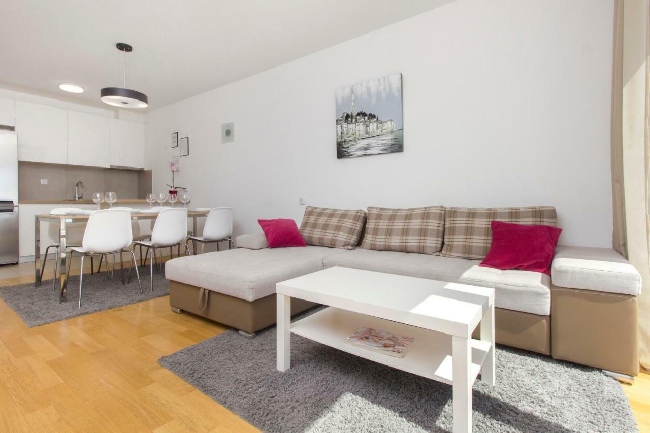 Royal Apartments Primosten Luaran gambar